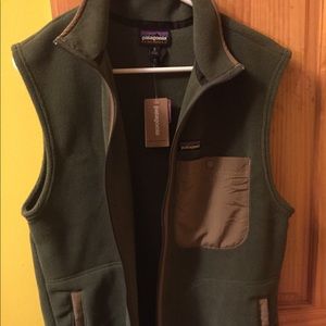 Patagonia Synchilla Industrial Green Vest